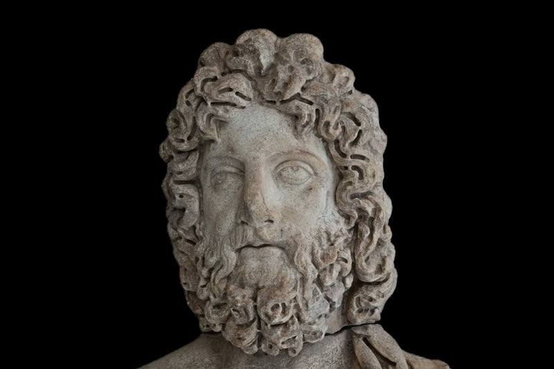 Aspendos’ta Asklepios ve Telesphoros Heykeli Bulundu