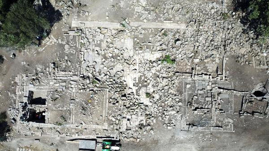 Athena Tapınağı'nın Kalıntısı Su Kuyusundan Çıktı