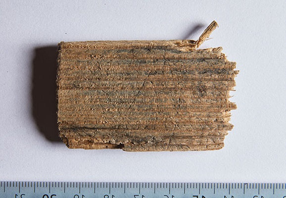 Araştırmacılar Belçika'da Bulunan Antik Roma Dönemi Ahşap Yazı Tabletlerinin Şifresini Çözdü