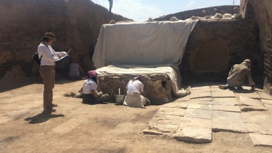 Ayanis Kalesi'nin Bu Yılki Kazı Çalışmalarının Sonuna Gelindi