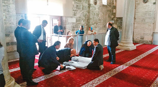 Trabzon’daki Ayasofya’da Yıkım Yaşanıyor