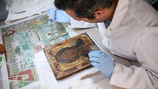 Ayasofya’nın tarihi ikonalarına konservasyon