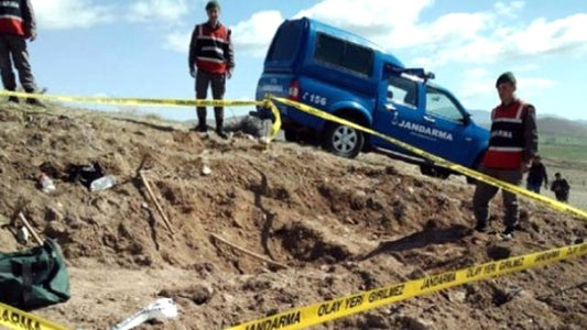 Aydın’da Kaçak Kazı Yapan 7 Kişi Tutuklandı