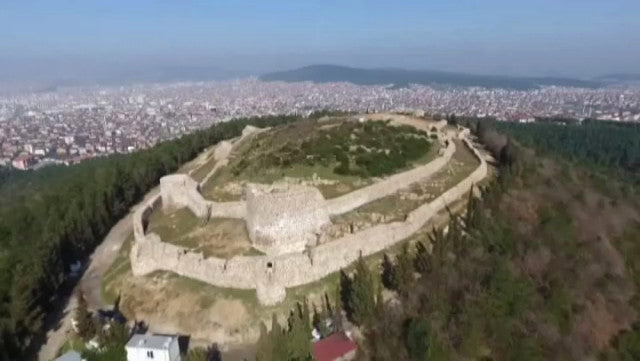 Aydos Kalesi'nde Tarih Öncesi Dönemin İzlerine Rastlandı