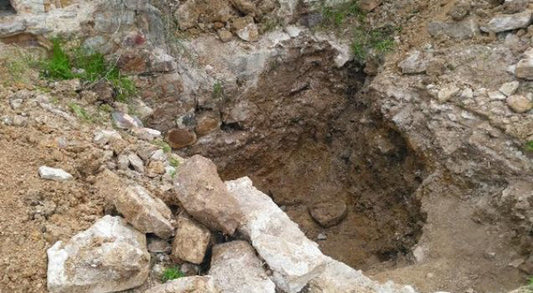 Ayvalık’taki Çamlı Manastırı Delik Deşik Edildi