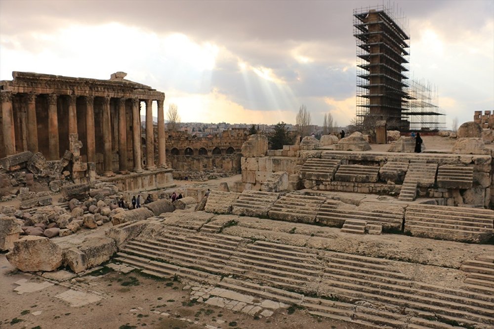Dünyanın en gizemli tapınak şehri: Baalbek