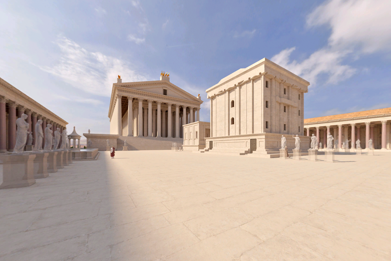 Sanal Tur ile Baalbek’in Büyüleyici Roma Tapınaklarını Gezin