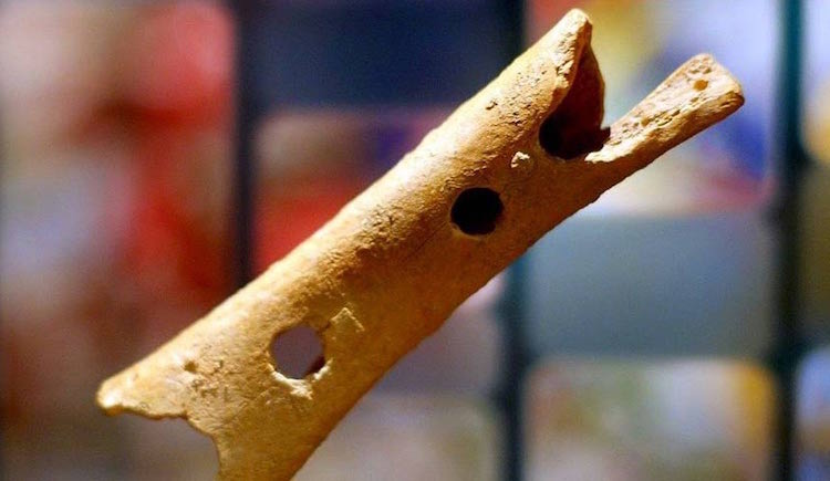 50,000 Yıl Önce Neandertallerin Yaptığı Flütü Dinleyin