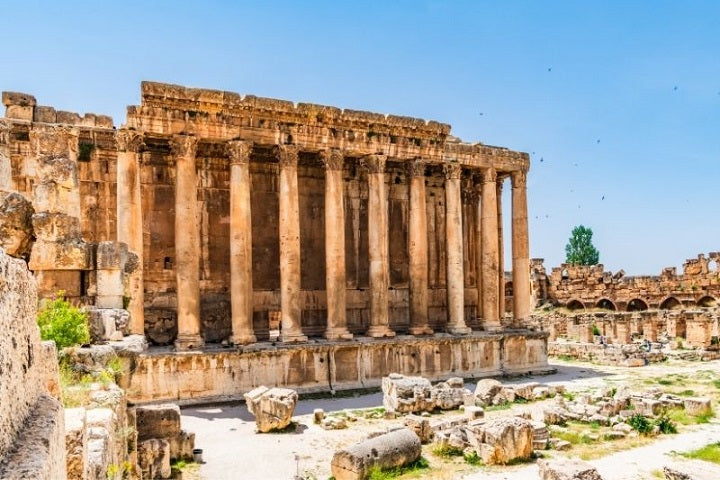 Baalbek’teki Bacchus Tapınağı