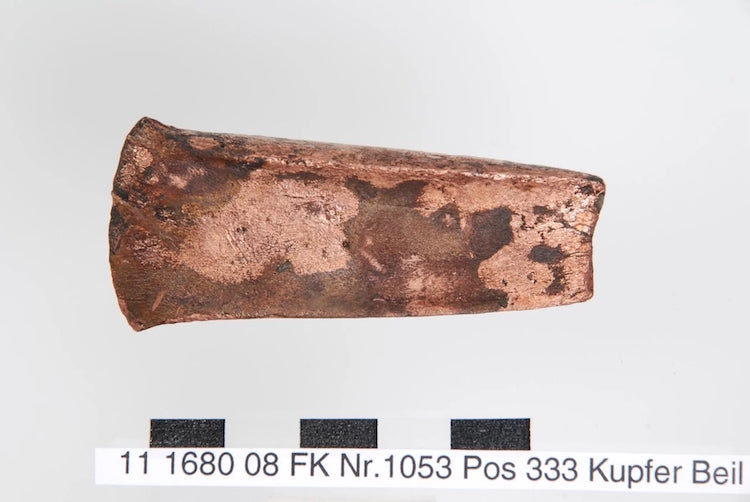 Buzadam Ötzi ile İlişkili Olabilecek 5300 Yıllık Balta Bulundu
