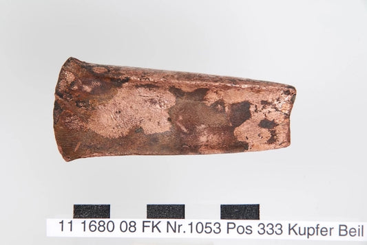 Buzadam Ötzi ile İlişkili Olabilecek 5300 Yıllık Balta Bulundu