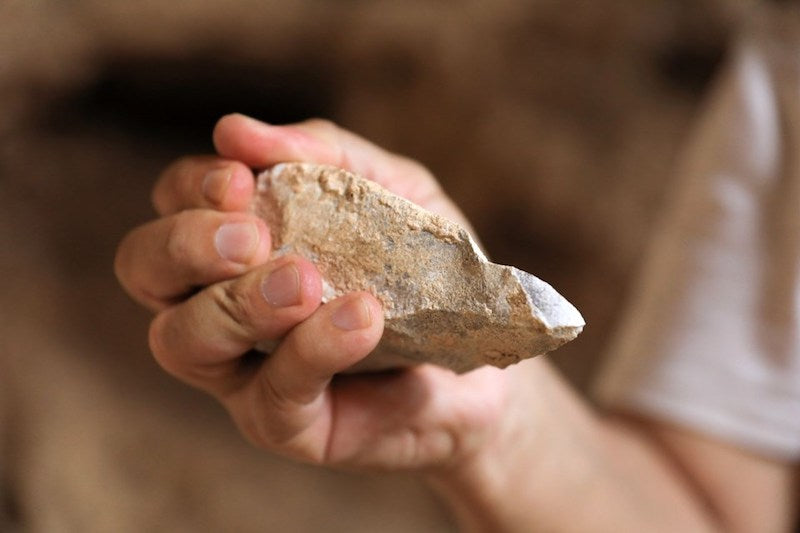 Karain Mağarası’nda Neandertal Baltası Bulundu