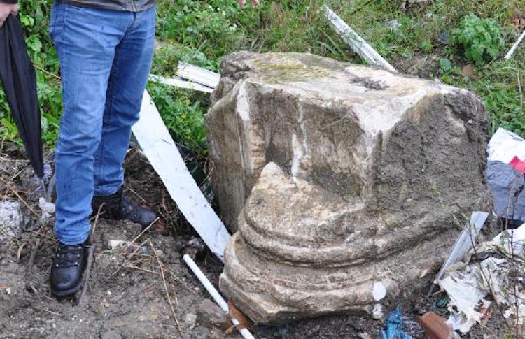 Bartın’da Hafriyat Dökülen Alanda Tarihi Eserler Bulundu