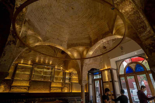 İspanya’da Bir Bar Yenilenirken İslami Hamam Bulundu