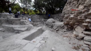 Bathonea'daki Yüksek Standartlı Yaşamın Kanıtı Cam Vitraylar