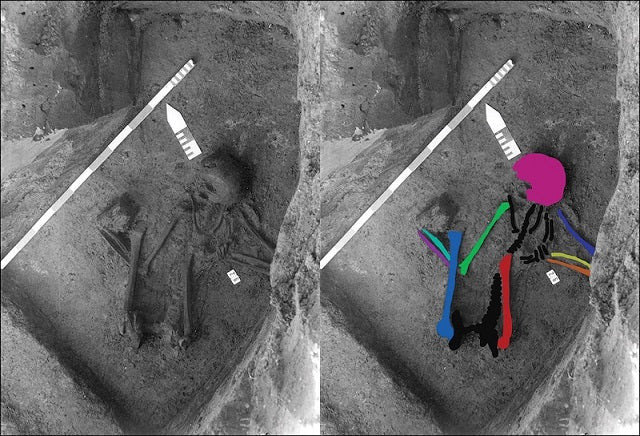 Bu İskelet, Binlerce Yıl Arayla Yaşamış 7 Farklı Kişiye Ait Çıktı