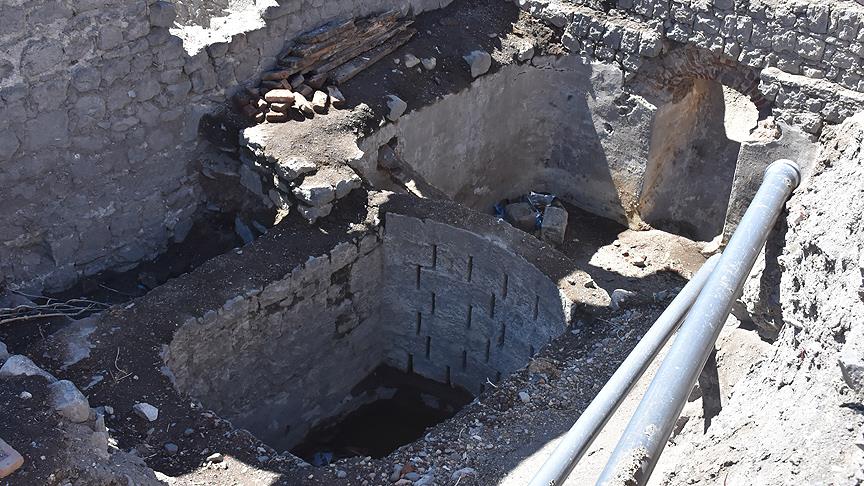 Beylerbeyi Sarayı’nda su sarnıcı bulundu