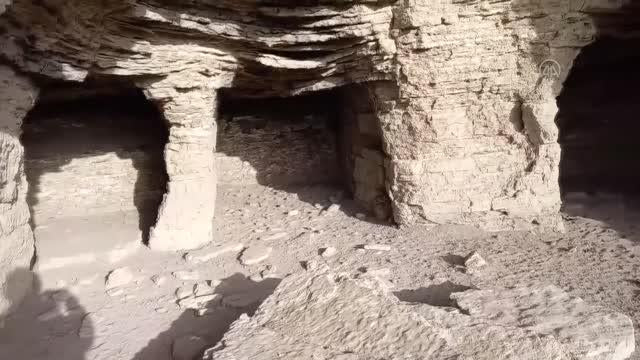 Beypazarı'ndaki mağaralar araştırmacıların ilgisini bekliyor