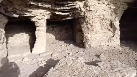 Beypazarı'ndaki mağaralar araştırmacıların ilgisini bekliyor