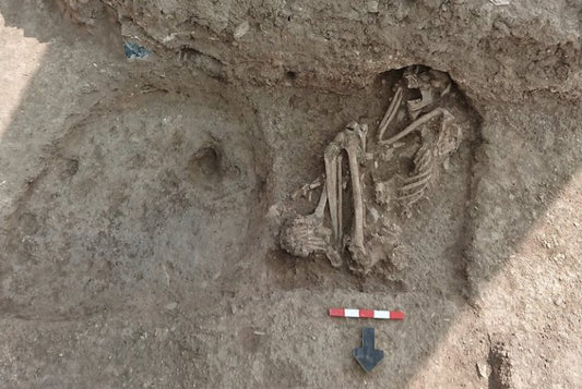Bilecik’te 8.500 Yıl Önce Gömülmüş İnsan Bulundu