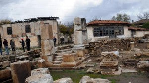 Bin 850 Yıllık Kemer, Restore Ediliyor