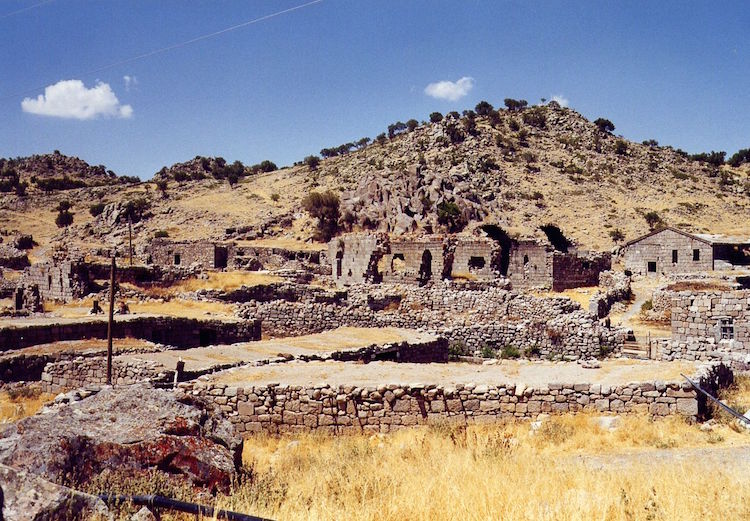 Karaman’daki Erken Hıristiyanlık Merkezi Binbir Kilise’yi Deprem Yıkmış