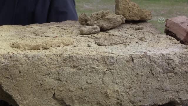 Binlerce yıllık tarihi yapılar aşındırıcı dış etkenlerden özel solüsyonla korunacak