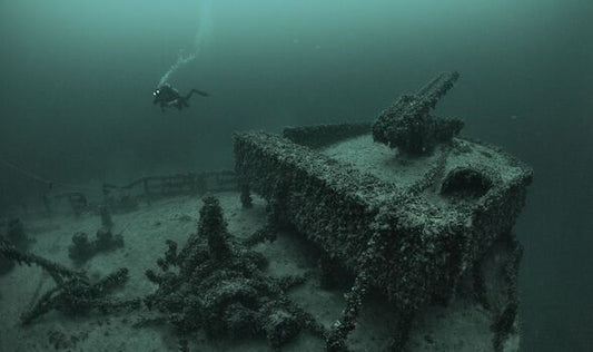 Dünyanın bozulmamış en eski batığı Siren Ressamı nın gemisine benziyor