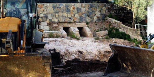 Bodrum’da Roma Dönemi Mezarlarına Kepçe Girdi