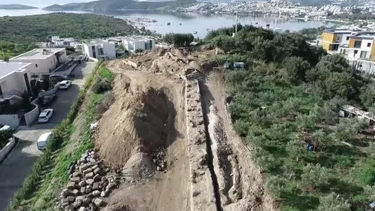 Bodrum'un 7,5 kilometrelik tarihi surları turizme kazandırılacak