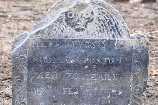 Amerika’nın İlk Özgür Siyahilerinden Birinin Mezar Taşı Keşfedildi