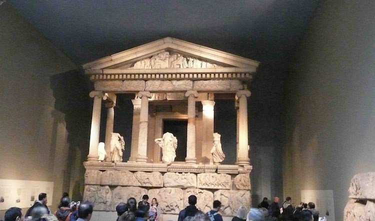 İngiltere’deki Müzelerin Eserleri Geri Vermesi İsteniyor