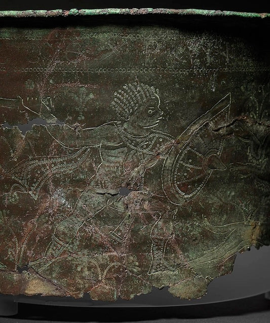 Sutton Hoo’da, Anadolu’dan Getirilen Kovanın Parçaları Bulundu