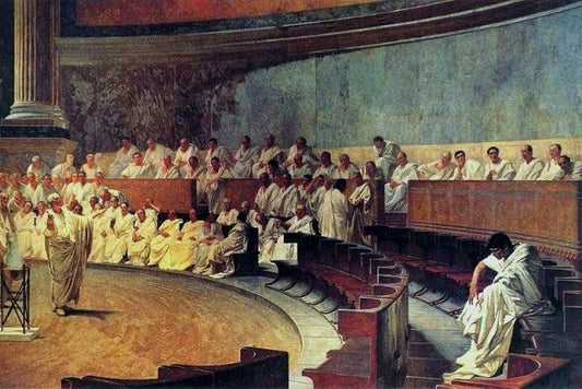 Sen de mi Brütüs? Brütüs’ün Caesar’a İhanetinin Gerçek Hikayesi