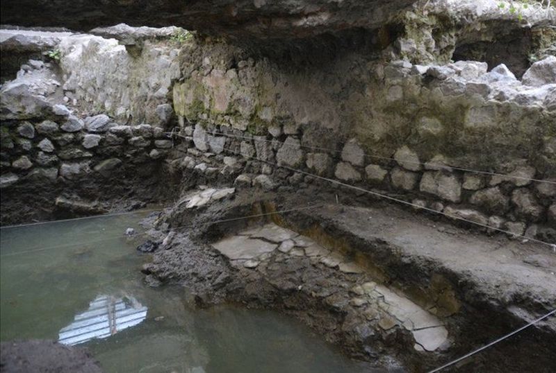 Meksiko’da Antik Buhar Kulübesi Bulundu