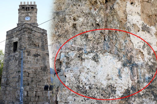 Tarihi Saat Kulesine Yazı Yazan Kişiye 1 Yıl Hapis
