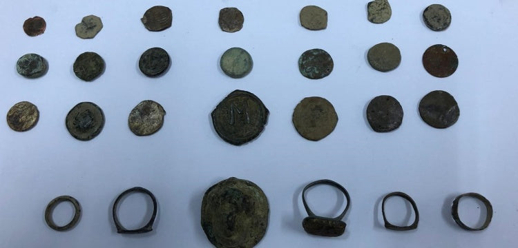 Burdur'da yasadışı tarihi eser satan kişi yakalandı