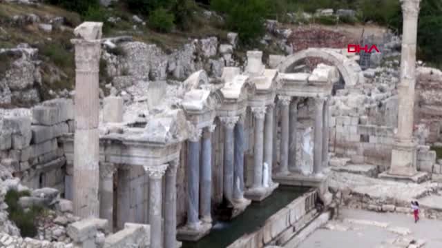 BURDUR Antoninler Çeşmesi, Eşsiz Arkeolojik Eser listesinde
