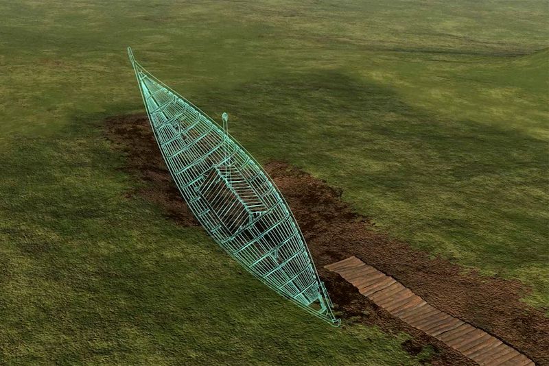 Norveç’teki Viking Mezarı Demir Çağı Seçkinlerine Aitti