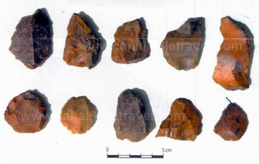 Çanakkale’de 70.000 Yıllık Taş Aletler Bulundu