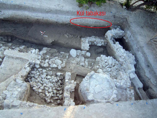 İzmir’de 3650 Yıllık Santorini Volkan Patlaması’nın Külleri Bulundu