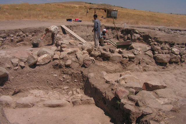 Çadır Höyük’te İnsanlar 5.000 Yıl Önce Kuraklığa Adapte Olmuş