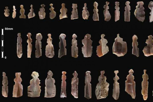 Çakmaktaşı Figürinler, Gerçek İnsanların İlk Tasvirleri Olabilir