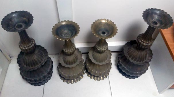 Camiden çalınan 2 bin yıllık tarihi eserler 10 yıl sonra bulundu