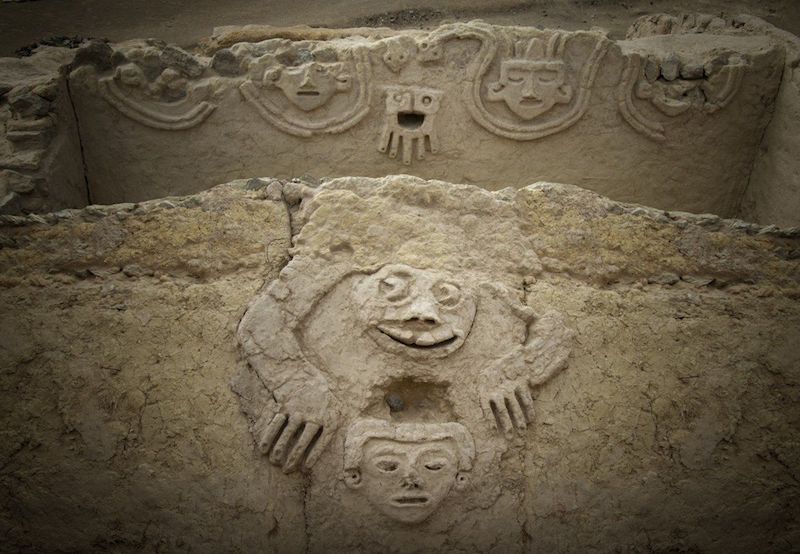 Caral Uygarlığının 3.800 Yıllık Duvar Resimleri Bulundu