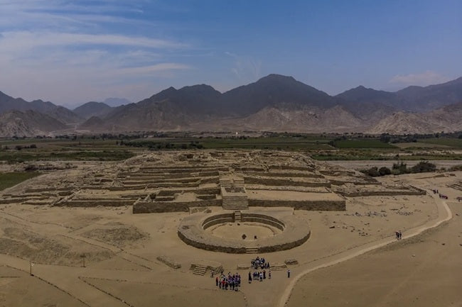 Caral, Amerika’nın Savaşsız İlk Uygarlığı Olabilir