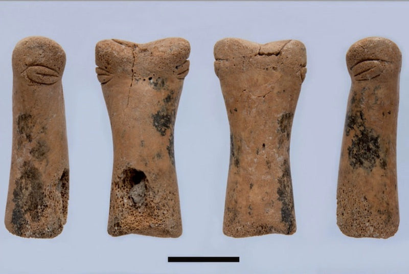 Çatalhöyük’te 8.000 Yıllık Kemik Figürin Bulundu