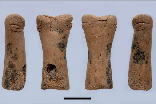 Çatalhöyük’te 8.000 Yıllık Kemik Figürin Bulundu