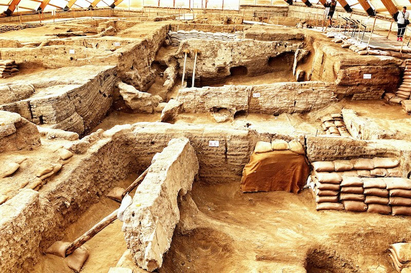 Çatalhöyük İnsanları Neden Komşu Höyüğe Taşındı?