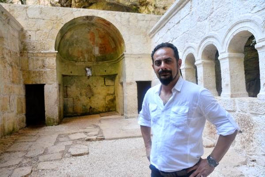 Cennet cehennem obruğu'nda 'tanrı pan' izi
